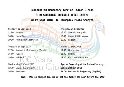 Film Terbaik FFI 2013 Akan Dikirim ke Festival Internasional