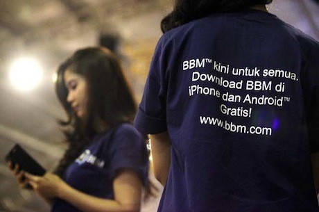 BBM di iPhone dan Android: 5 Fitur Baru Muka Lama