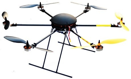 Meraup Fulus Melalui Multirotor 