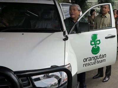BOS Foundation Terima Bantuan
