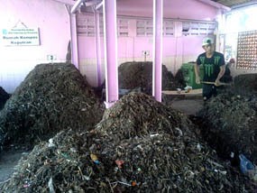 Rumah Kompos Berperan Ubah Gaya Hidup Warga Kota