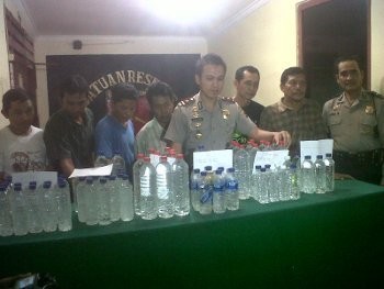 Polisi Minta Perda Miras Direvisi