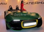 Caterham Luncurkan Mobil Balap Legal