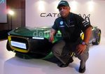 Caterham Luncurkan Mobil Balap Legal