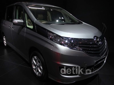 Mazda Biante dengan Teknologi Skyactiv
