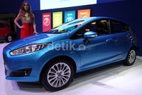 Mobil itu dipamerkan Ford di Indonesia International Motor Show (IIMS) ke-21.