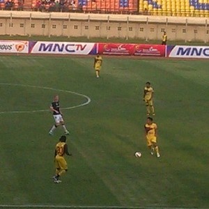 Sriwijaya FC Membuka dengan Kekalahan