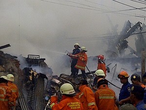 Gudang Elpiji yang Terbakar di Denpasar Diduga Ilegal