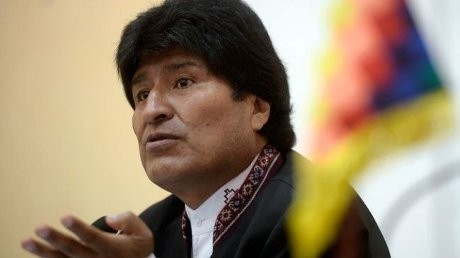 Presiden Bolivia akan Gugat Obama Atas Kejahatan Kemanusiaan Presiden Bolivia akan Gugat Obama Atas Kejahatan Kemanusiaan