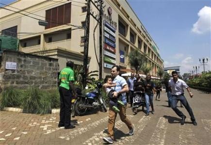 Penyerang Mall di Kenya Diduga Kelompok Teroris