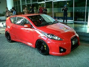 Mobil Listrik Buatan ITS Kian Ciamik