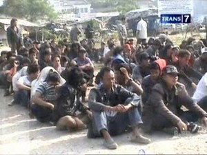 Akan Melakukan Penguasaan Lahan, Polisi Ringkus Ratusan Preman