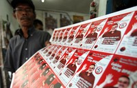 Pemasangan baliho hanya diperuntukkan untuk parpol untuk satu unit disetiap desa di Indonesia. Tercatat ada 81 ribu desa yang ada di seluruh wilayah nusantara.