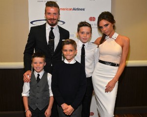 Keluarga Beckham vs Kardashian, Siapa Lebih Stylish?