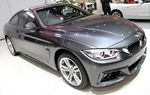 BMW Seri 4 Coupe Meluncur
