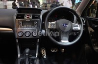 Forester generasi baru ini dirancang khusus terbuat dari baja high tensile yang mengurangi berat kendaraan, sementara tetap mempertahankan rigidity yang tinggi.