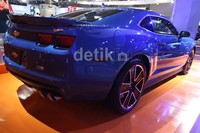Namun, kedatangannya di Indonesia bukan untuk dijual. Tapi hanya sekedar dipamerkan oleh General Motors Indonesia di ajang Indonesia International Motor Show yang baru saja dibuka.