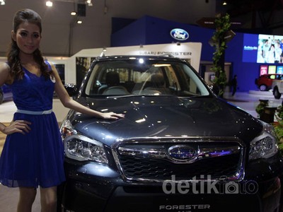 Subaru Luncurkan All New Forester