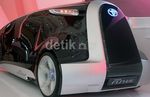 Mobil Masa Depan Toyota Fun Vii