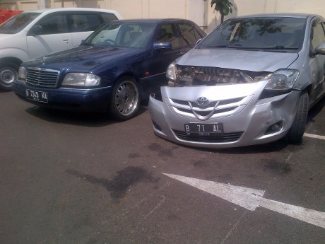 Begini Cerita Pengemudi Accord yang Tertabrak Altis di Senayan