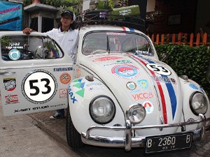 VW Beetle Tahun 1961 Siap Jelajahi Indonesia
