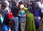 Korban Tabrakan Beruntun, Salsabila Dimakamkan