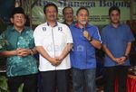 Zulkifli Hasan Joget Gambang Kromong Bareng Warga