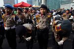 Polisi Cilik Meriahkan HUT Polantas Ke-58