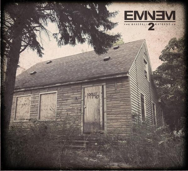 Ini Dia Tampilan Cover Album Terbaru Eminem