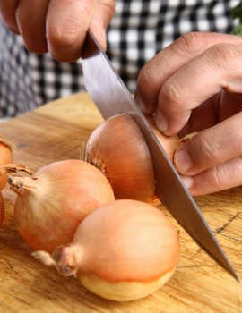 Jeruk dan Garam Ampuh Hilangkan Bau Bawang di Tangan