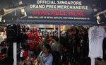 Berburu Aksesoris Balap F1 Di Singapura