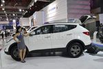 Hyundai Luncurkan Santa Fe 4 WD
