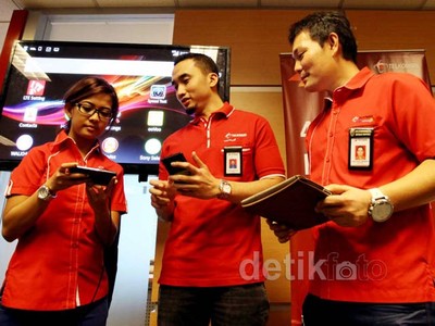 Telkomsel Jajal 4G LTE