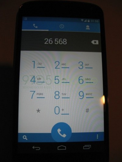 Ini Bocoran Tampang Android 4.4 KitKat