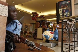Momen-momen Menegangkan dari Penyanderaan di Mal Kenya