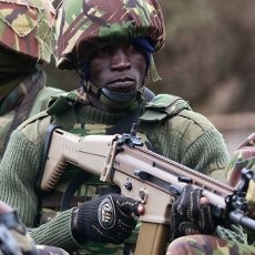 Penyanderaan Maut Belum Usai, Suara Ledakan Terdengar dari Dalam Mal Kenya