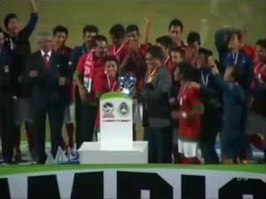 Garuda Muda Torehkan Sejarah Emas