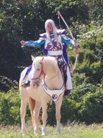 Akrobat Kuda dari Pulau Jeju, Seru!