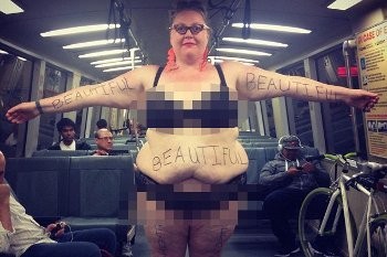 Be Beautiful Project, Ketika Wanita 141 Kg Berbagi Foto Lemak Tubuhnya