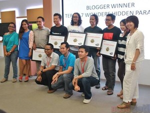 Blogger Siap Jejalahi 7 Destinasi Wisata