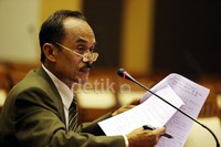 Sumardijatmo merupakan peserta terakhir yang mendapatkan kesempatan untuk menjalani uji kelayakan.