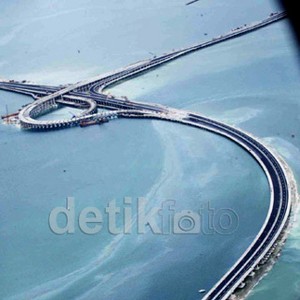 Ini Alasan Tol Bali Mandara Dibangun di Atas Laut