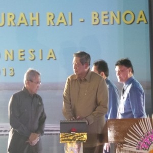 SBY Beri Nama Bali Mandara untuk Tol Atas Laut