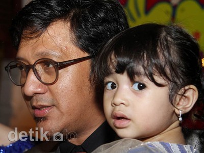 Imutnya Anak Perempuan Andre Taulany