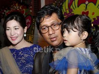 Andre dan keluarga saat ditemui di Gedung Arsip, Jakarta Pusat, Minggu (22/9/2013). Gus Mun/detikHOT.