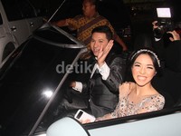 Happy wedding, Gading & Gisel! Gus Mun/detikHOT.