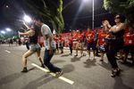 Berbagai Ekspresi Perayaan Kemenangan Vettel