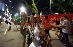 Berbagai Ekspresi Perayaan Kemenangan Vettel