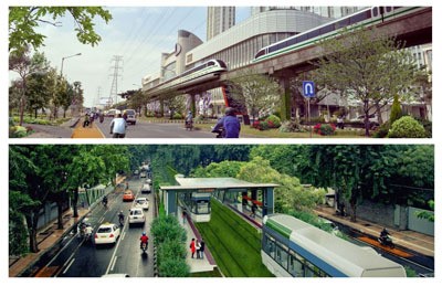 Tiga Syarat Agar Proyek Monorel dan Trem Berjalan Mulus