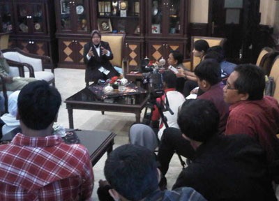 Ketika Risma Curhat Soal Masalah Kota Surabaya